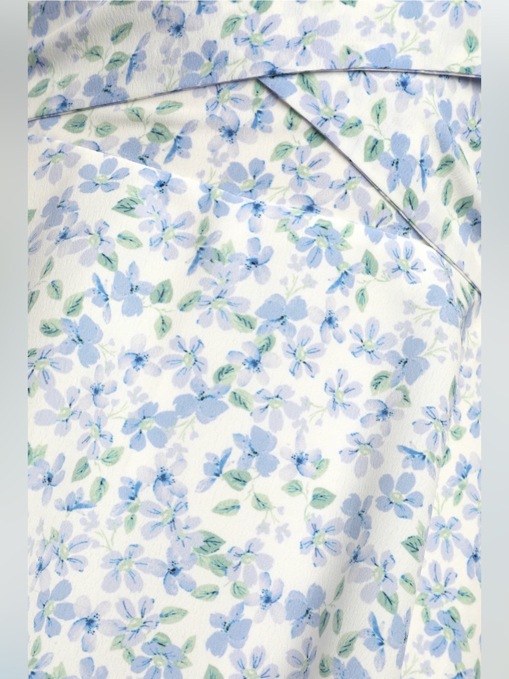 Lulus Here to Play White Floral Print Sleeveless Tie-Back Romper Tiered Ruffle M - Picture 5 of 12